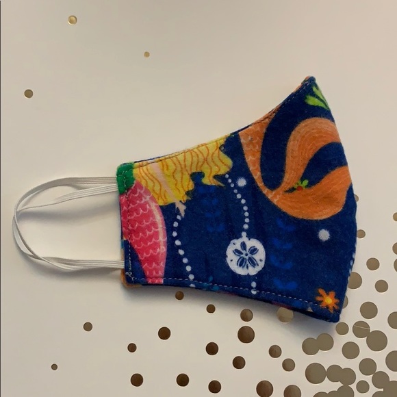 Polyester handmade mask - Picture 4 of 7